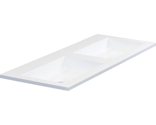 Double vasque en acrylique sanitaire pour la salle de bains