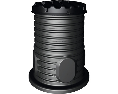 Schacht für Regenwasserversickerung aus Kunststoff