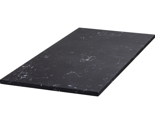 Arbeitsplatte in dunkler Steinoptik