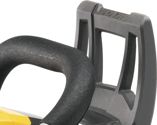 Vue détaillée d''une poignée d''appareil