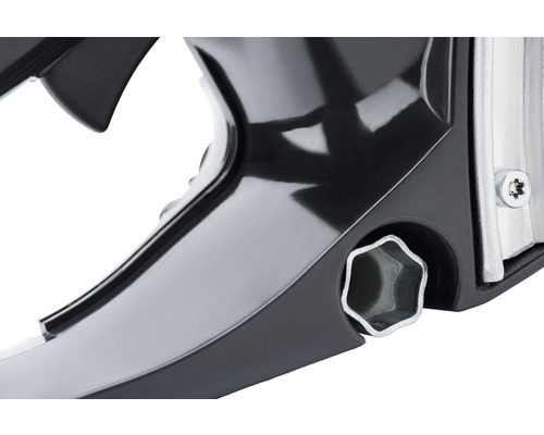 Vue détaillée d''une pince à riveter