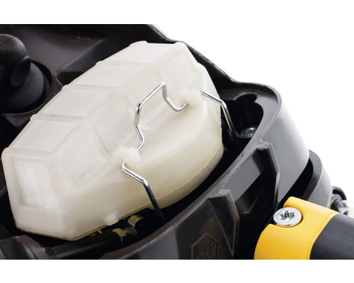 Vue détaillée d''un filtre à air pour outils de jardinage