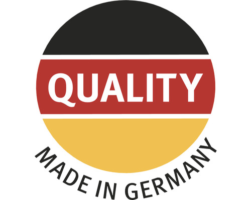 Qualität Made in Germany Siegel