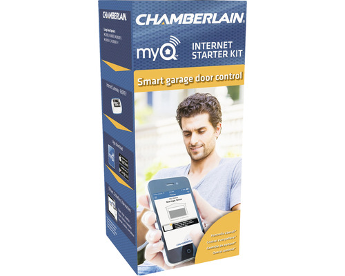 Chamberlain MyQ Kit de démarrage Internet pour commande de porte de garage intelligente