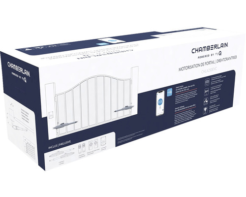 Emballage de l''entraînement de portail battant Chamberlain