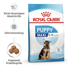 Royal Canin Hundefutter Maxi Puppy 4 KG
