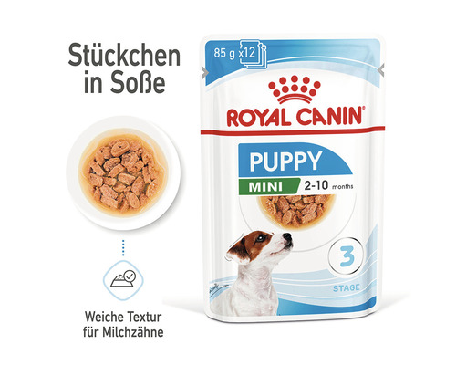 Royal Canin Puppy Mini Hundefutter im Frischebeutel