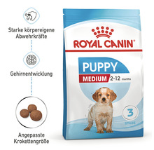 Royal Canin Hundefutter Medium Puppy 4 kg-thumb-4