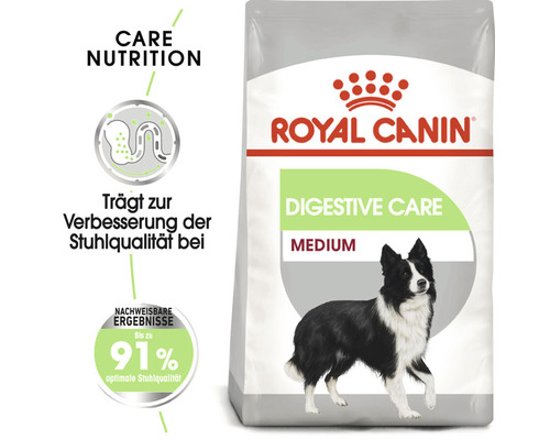 Royal Canin Digestive Care Medium Hundefutter Verpackung