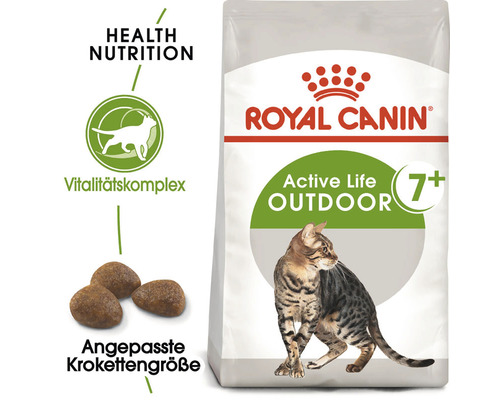 Royal Canin Active Life Outdoor 7+ Katzenfutter