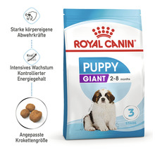 Royal Canin Hundefutter Giant Puppy 15 kg