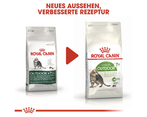 Royal Canin Katzenfutter für aktive Katzen über sieben Jahre