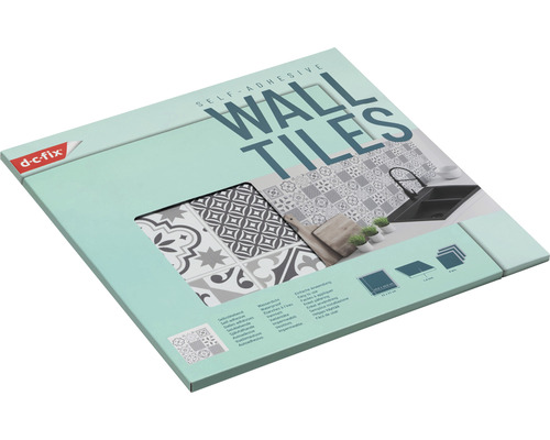 D-c-fix Wandfliesen selbstklebend in Verpackung