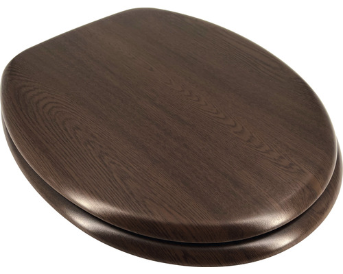 Abattant de WC en bois