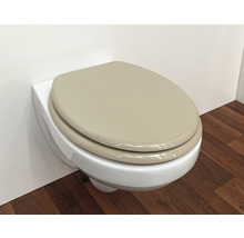 WC suspendu à fond creux avec lunette de WC