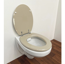 WC suspendu à fond creux avec confort d'assise accru et bride ouverte