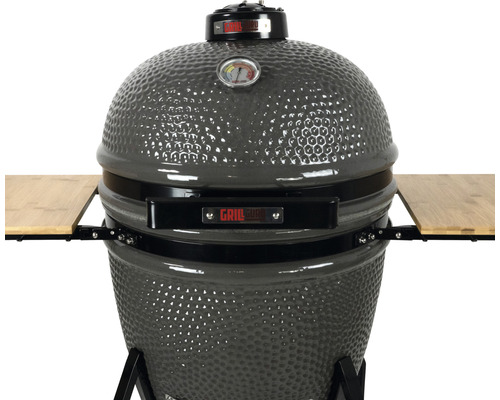 Keramikgrill mit Seitentischen