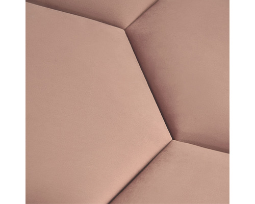 Gros plan d''un panneau mural rembourré