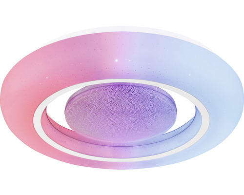 Deckenleuchte im Ringdesign