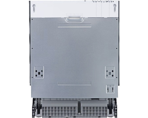 Vue arrière d''un lave-vaisselle à monter