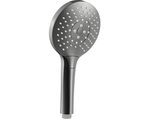 Douchette avec pommeau de douche rond et jets d''eau multiples