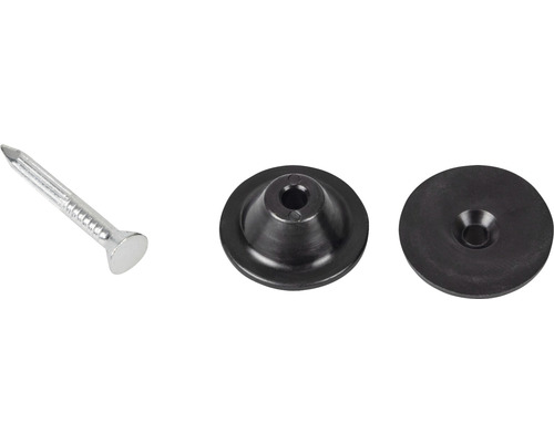 Nagel mit Dämmstoffscheibe zur Befestigung