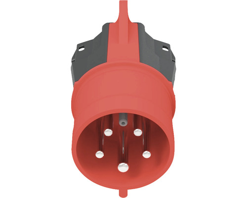 Fünfpoliger Starkstromstecker