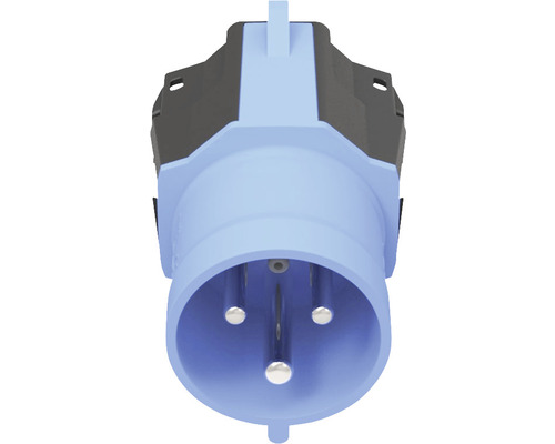 Dreipoliger Stecker für Starkstrom