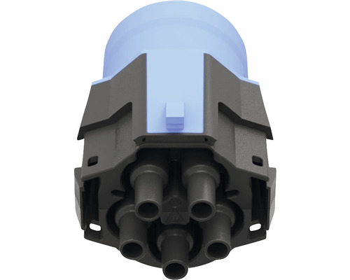 Mehrfachverteiler für Hauswasserwerk mit fünf Abgängen