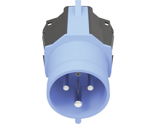 Dreipoliger Stecker für Starkstrom