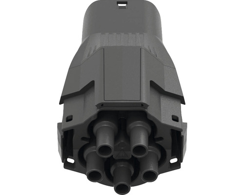 Mehrpoliger Stecker für Elektroinstallationen