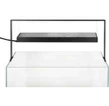 Aquarium avec lampe LED