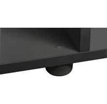 Detailansicht eines Möbelfußes