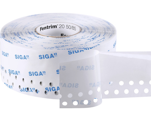 SIGA Fentrim 20 50/85 Rouleau de ruban d''étanchéité pour fenêtres
