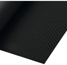 Tapis antidérapant noir à motif à picots