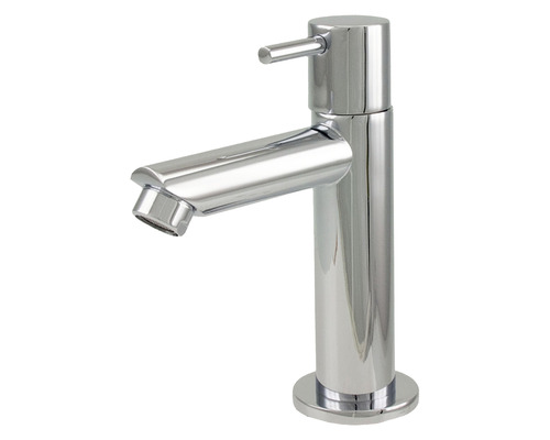 Einzelner Waschtischmischer aus Metall