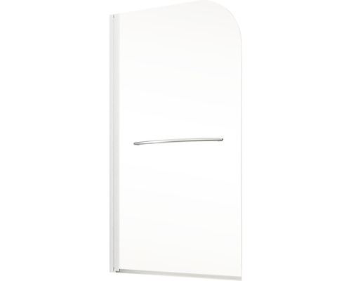 Glastür für Dusche mit Griff