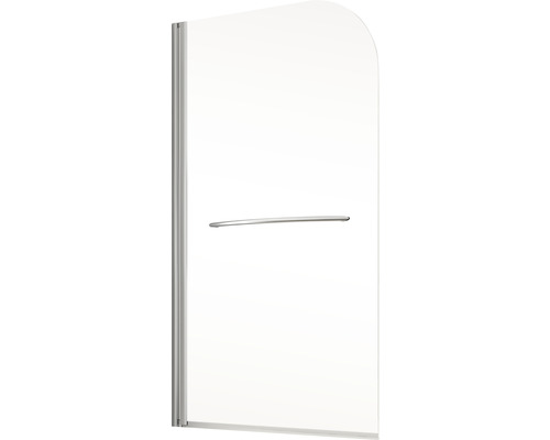 Paroi de douche avec poignée