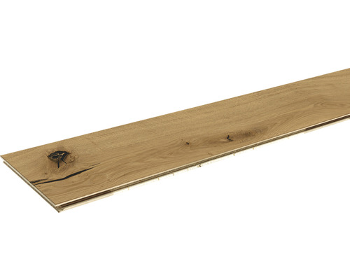 Parquet en bois avec nœuds