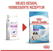 Royal Canin Hundefutter Giant Puppy 15 kg