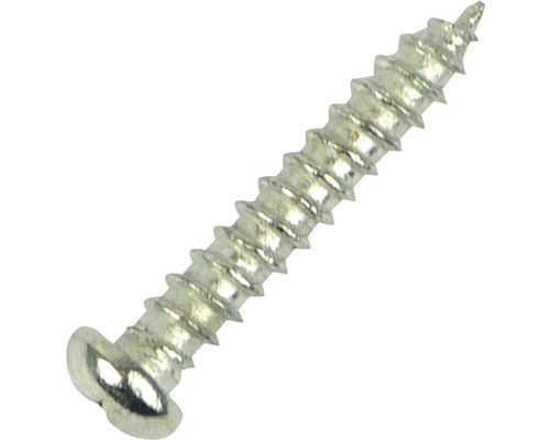 Une seule vis à bois avec tête fraisée