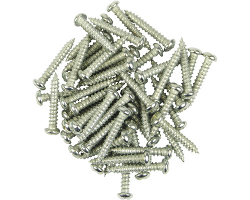 Aperçu des vis à tête fraisée en métal