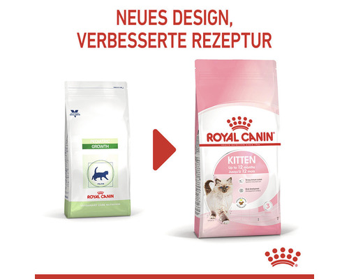 Royal Canin Katzenfutter neues Design verbesserte Rezeptur