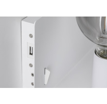 Gros plan d''une lampe avec port USB