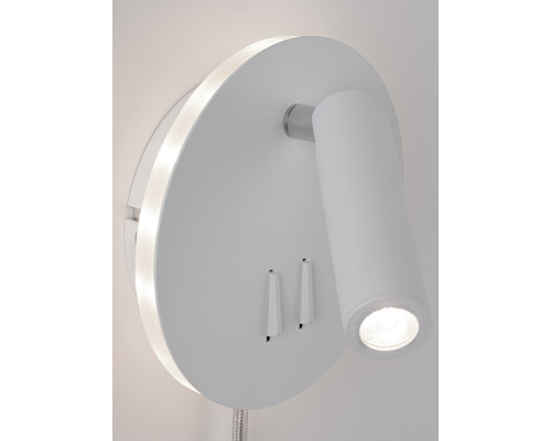 Wandleuchte mit LED-Leuchtmittel