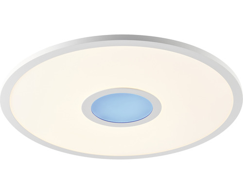 Runde LED Deckenleuchte mit zentralem Lichtelement