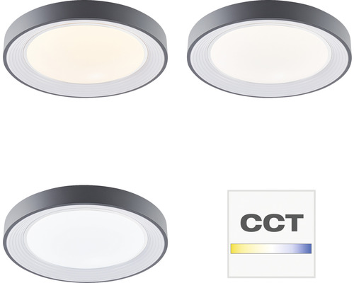 LED Deckenleuchte mit einstellbarer Farbtemperatur und CCT-Symbol