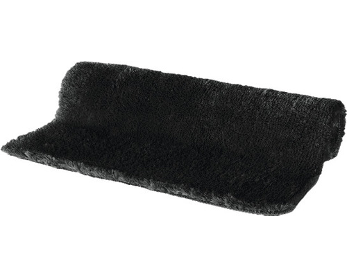 Séchoir de radiateur noir pour salle de bain