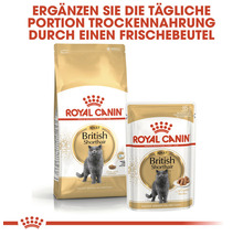 Katzenfutter trocken ROYAL CANIN British Shorthair 400 g