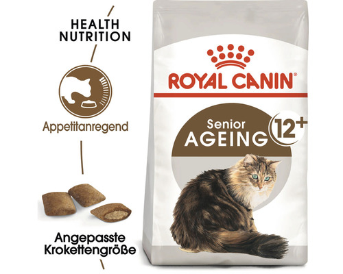 Royal Canin Senior Ageing 12+ Katzenfutterpackung